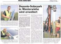 SolarPark Westerwiehe