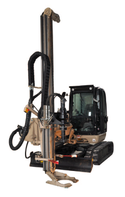 Excavator JCB
          Rock Drilling