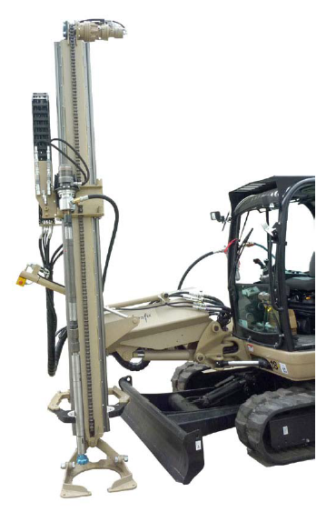 JCB
          Rock Drilling Attachment I